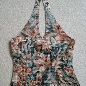 Cache Multicolor Floral Camisole